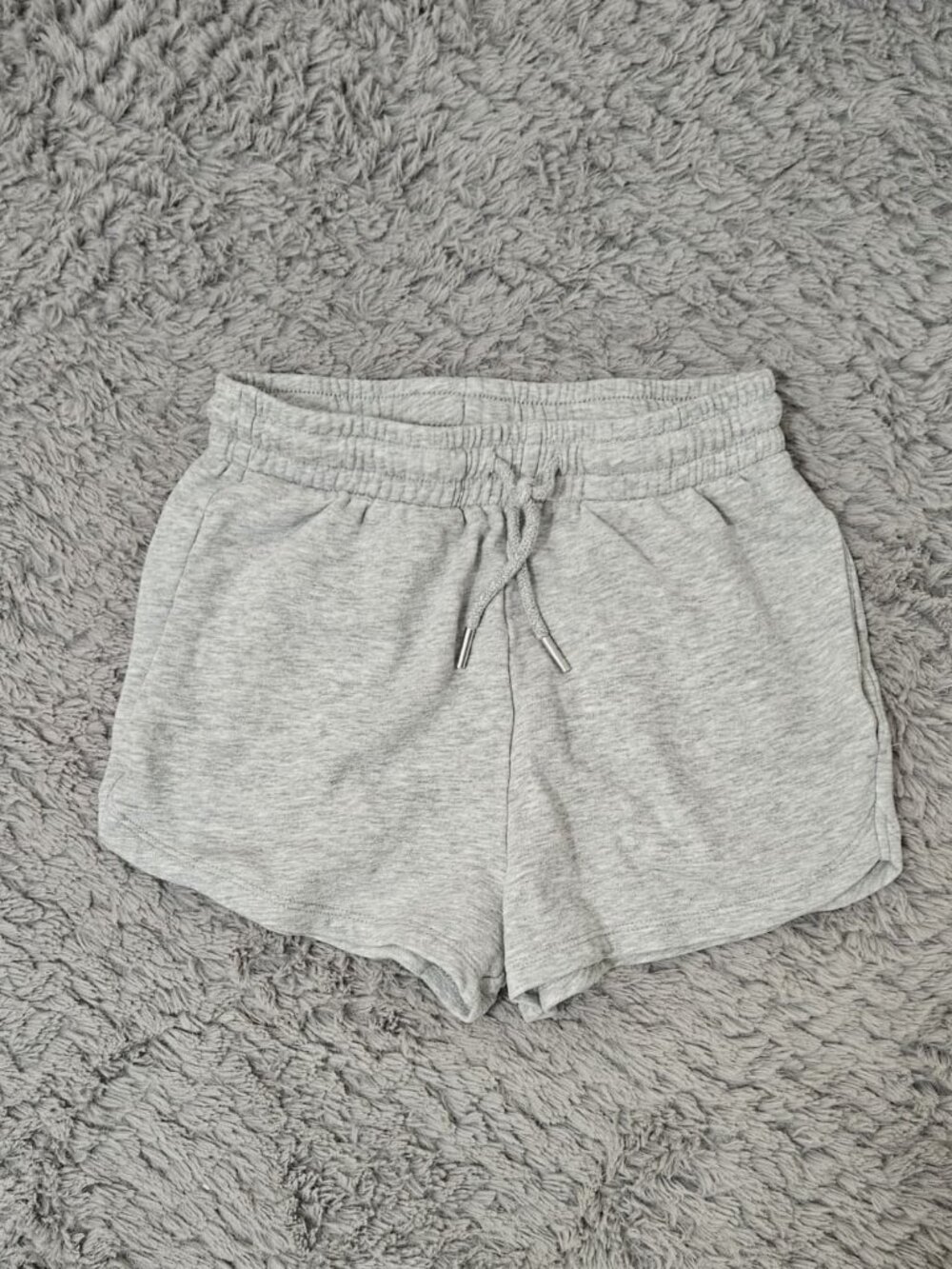 H&M Grey Jersey Lounge Shorts - Size XS